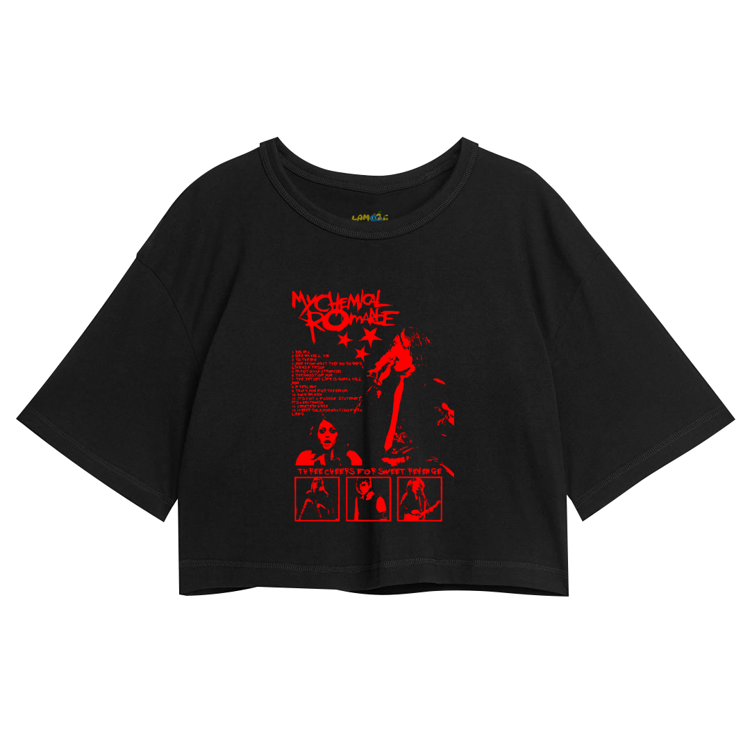 Cropped My Chemical Romance Three Cheers For Sweer Revenge