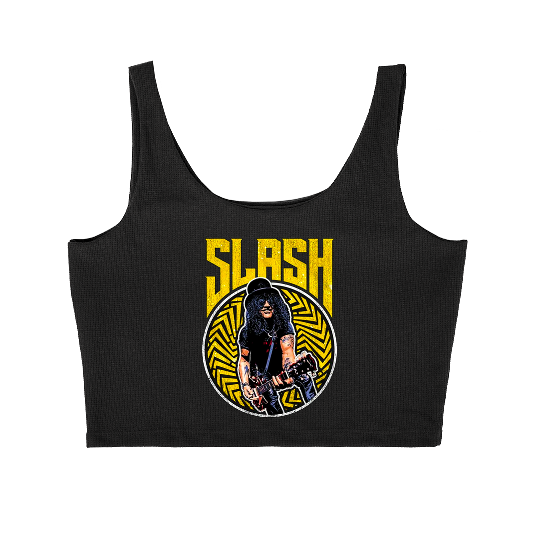 Cropped Cavado Roses Banda Slash Vintage