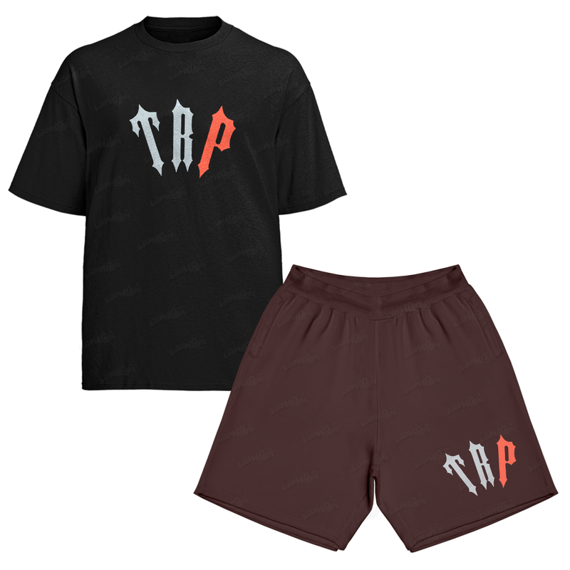 Kit Camiseta e Bermuda Moletom TRP
