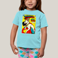Camiseta Infantil Algodão Unissex T shirt Superman & Krypto Supercão HQ