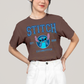 Camiseta Algodão Unissex T shirt Lilo & Stitch Est.2002