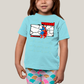 Camiseta Infantil Algodão Unissex T shirt Superman Wasted