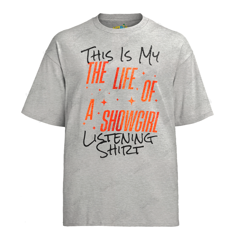 Camiseta Algodão Taylor Swift The Life of a Showgirl 1