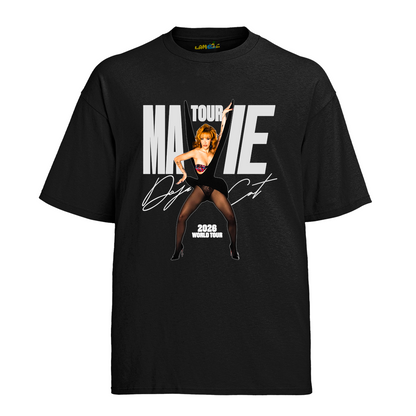 Camiseta Algodão Doja Cat Worl Tour 2026