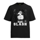 Camiseta Algodão Roses Banda Slash Vintage Cigarrete
