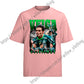 Camiseta Algodão Unissex T Shirt jogador de Futebol Veiga verde verdão