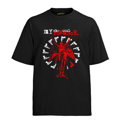 Camiseta Algodão My Chemical Romance Angel