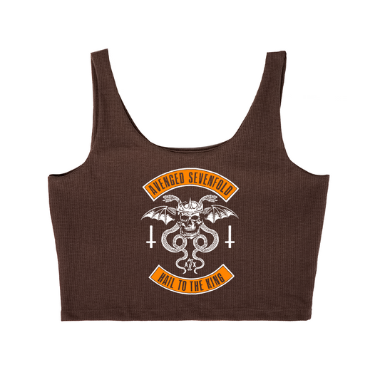 Cropped Cavado Avenged Seven Fold Hail To The King