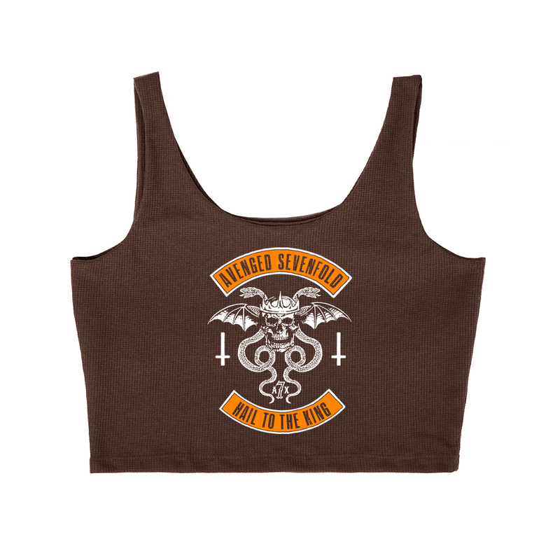 Cropped Cavado Avenged Seven Fold Hail To The King