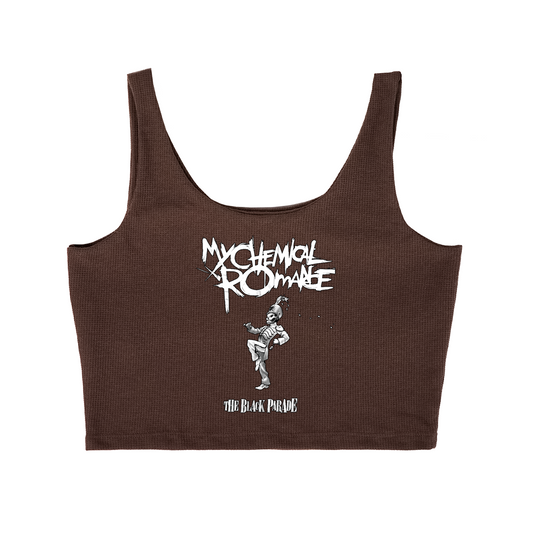 Cropped Cavado My Chemical Romance The Parade