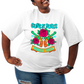 Camiseta Plus SIze Roses Banda World Tour 1990