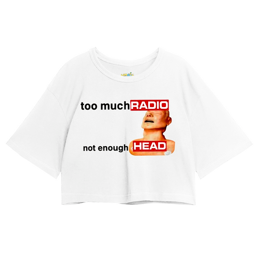 Cropped Oversized Too Much Radio Not Enough Head