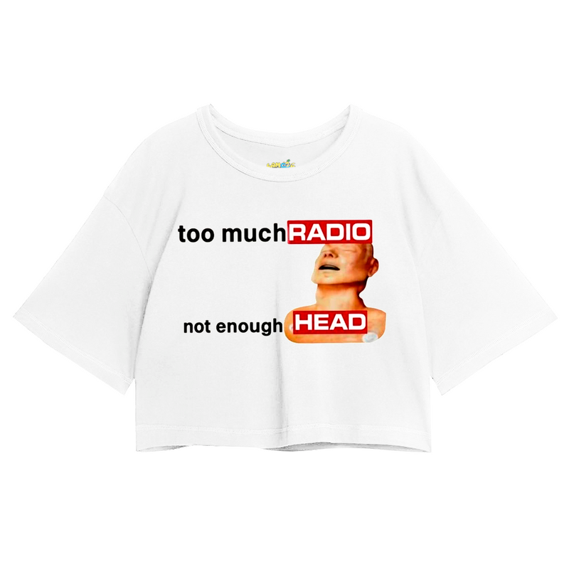 Cropped Oversized Too Much Radio Not Enough Head