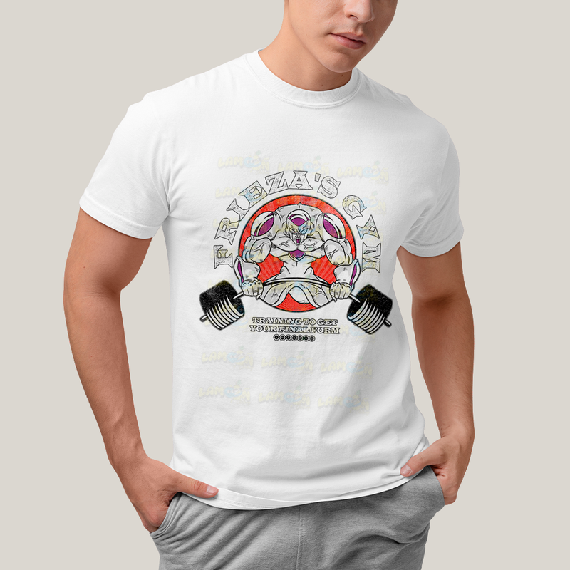 Camiseta Algodão Unissex T shirt- frieza gym