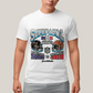 Camiseta Algodão Unissex T shirt - Superbowl Baltimore Ravens vs San Francisco 49ers futebol americano