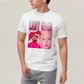 Camiseta Algodão Unissex Tshirt Vintage 80´s Lady Gaga