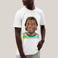 Camiseta Algodão Unissex T shirt - Pelé & Maradona Peladona Meme