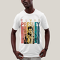 Camiseta Algodão Unissex T shirt Elvis Presley colorido