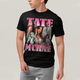 Camiseta Algodão Unissex T shirt Tate Mcrae Cantora pop rosa