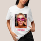 Camiseta Algodão Unissex T shirt Lady Gaga Joanne