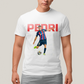 Camiseta Algodão Unissex T shirt - Pedri Jogador Barcelona Espanha