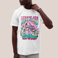 Camiseta Algodão Unissex T shirt - Dreamland enjoy the moment good vibes cogumelo
