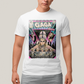 Camiseta Algodão Unissex Tshirt  Lady Gaga HQ Born This Way