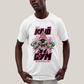 Camiseta Algodão Unissex T shirt Goku Dragon Ball Black Kaio Gym Get the Power of a God