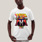 Camiseta Algodão Unissex T shirt - Magneto X Gym Mutant Fitness x men academia