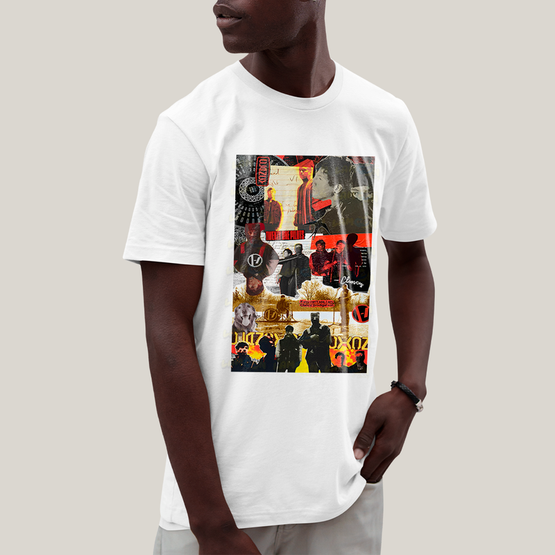 Camiseta Algodão Unissex T shirt Twenty One Pilots