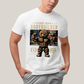 Camiseta Algodão Unissex T shirt Academia Teddy Bear Body Builder