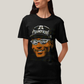 Camiseta Algodão Unissex T shirt GraphicTee Michael Jordan Jogador de Basquete