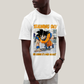 Camiseta Algodão Unissex T shirt - Goku Training Day his charm its over dragon ball