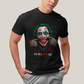 Camiseta Algodão Unissex T shirt Put On a Happy Face coringa joker