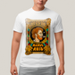 Camiseta Algodão Unissex T shirt - Nando Reis Cantor