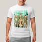 Camiseta Algodão Unissex Tshirt Graphic Tee Shakira Verde
