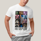 Camiseta Algodão Unissex T shirt - Sam Winchester The Eras Tour