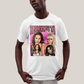 Camiseta Algodão Unissex Graphic Tee Lady Gaga Stefani Germanotta