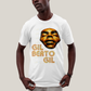 Camiseta Algodão Unissex T shirt -Gilberto GIl Dourado cantor brasileiro