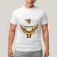 Camiseta Algodão Unissex T shirt -  Imagine Dragons Smoke e Mirrors amarelo passaro maos
