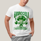 Camiseta Algodão Unissex T shirt - Broccoli Maromba lets crunch Brócolis academia
