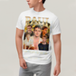 Camiseta Algodão Unissex T shirt - Paul Mescal Dourado