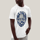 Camiseta Algodão Unissex T shirt -  Byonce Cowboy Rosto azul