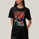 Camiseta Algodão Unissex T shirt Graphic Tee Steve Harrington Sky Fire