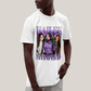 Camiseta Algodão Unissex T shirt - Hailee Steinfield Atriz Roxo Gavião Arqueiro