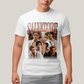 Camiseta Algodão Unissex T shirt -Irmãos Salvatore The Vampire Diaries Diários do Vampiro damon stefan