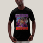 Camiseta Algodão Unissex T shirt Graphic Tee Chris Brown 1989 Run It