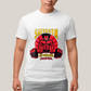 Camiseta Algodão Unissex T shirt - Vegeta Saiyagym Get Over 9000 dragon ball academia