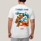 Camiseta Algodão Unissex T shirt Fantastic Four FC quarteto Fantástico Marvel