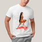 Camiseta Algodão Unissex T shirt - ludmilla logo